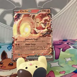 Pokemon Chi-Yu ex 040/193 Sv02: Paldea Evolved - Image 1