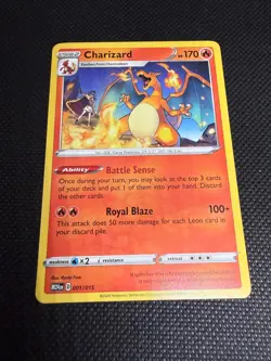 Charizard 001/015 Promo McDonald's Promos 2024 Pokemon Near Mint - Image 1
