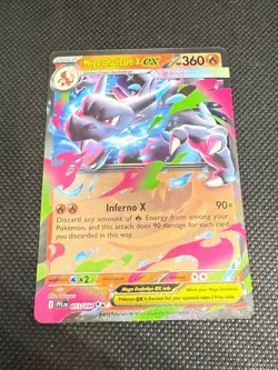 Mega Charizard X ex 013/094 Double Rare Phantasmal Flames Pokemon Near Mint - Image 1