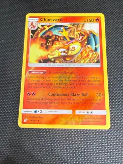 Charizard 14/181 Rare Team Up Pokemon Near Mint - Image 1