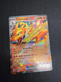 Charizard ex 161 Holo Promo Scarlet & Violet Promo Pokemon Near Mint - Image 1