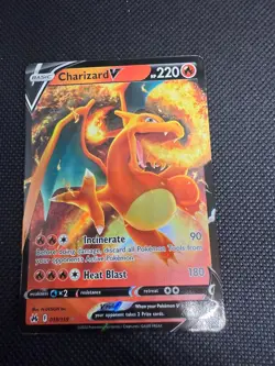 Charizard V 018/159 Holo V Rare Crown Zenith Pokemon Near Mint - Image 1