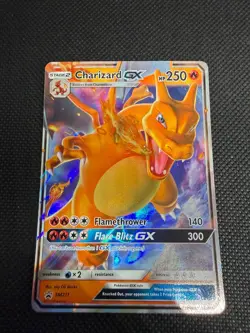 Charizard GX - SM211 Holo Promo Sun & Moon Promo Pokemon Near Mint - Image 1
