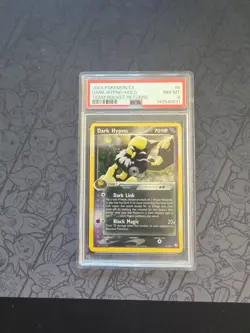 Pokemon: Dark Hypno #6/109 EX Team Rocket Returns 2004 Holo Rare Vintage - PSA 8 - Image 1