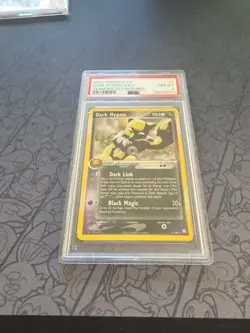 Pokemon: Dark Hypno #6/109 EX Team Rocket Returns 2004 Holo Rare Vintage - PSA 8 - Image 3