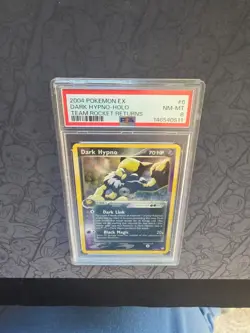 Pokemon: Dark Hypno #6/109 EX Team Rocket Returns 2004 Holo Rare Vintage - PSA 8 - Image 4