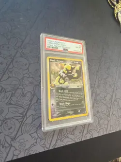 Pokemon: Dark Hypno #6/109 EX Team Rocket Returns 2004 Holo Rare Vintage - PSA 8 - Image 5
