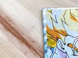 Dragon Ball Z Menko Card - Trunks Super Saiyan Holographic - - Image 2
