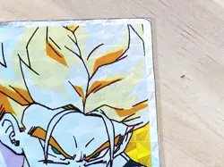 Dragon Ball Z Menko Card - Trunks Super Saiyan Holographic - - Image 3