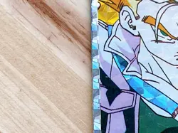 Dragon Ball Z Menko Card - Trunks Super Saiyan Holographic - - Image 4