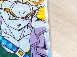 Dragon Ball Z Menko Card - Trunks Super Saiyan Holographic - - Image 5