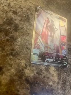 Mewtwo V (Alternate Full Art) 072/078 Pokemon GO Holo - Image 3