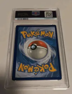 Pokemon Vaporeon v SWSH181 Premium Collection Holo Black Star Promo PSA 8 - Image 2