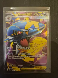 Pokemon TCG Mega Sharpedo ex 113/094 Phantasmal Flames - Image 1