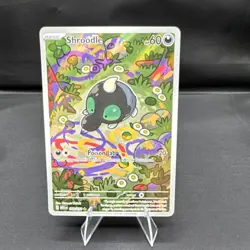 Pokemon tcg Shroodle mega evolutions Illustration Rare Holo 149/132 60 HP - Image 1