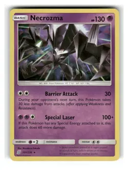 Necrozma (Cracked Ice Holo) 101/236 Holo Rare Deck Exclusives Pokemon Near Mint - Image 1