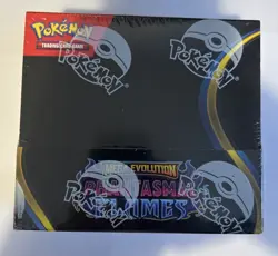 Pokemon Tgc Phantasmal Flames Booster Box 36 Packs Sealed - Image 1