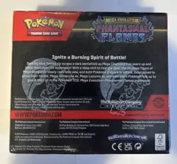 Pokemon Tgc Phantasmal Flames Booster Box 36 Packs Sealed - Image 2