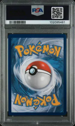 2022 POKEMON SWSH BLACK STAR PROMO #260 FULL ART/CHARIZARD V PSA 9 - Image 2