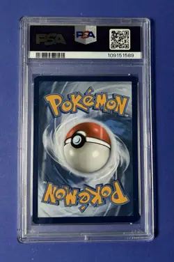 2021 Pokemon SWSH BSP Greninja Gold Star Celebrations ETB #144 PSA 9 MINT - Image 2