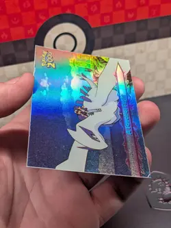 2000 Topps Pokemon The Movie 2000 A Fanciful Flight Lugia - Rainbow Foil #65 NM- - Image 5