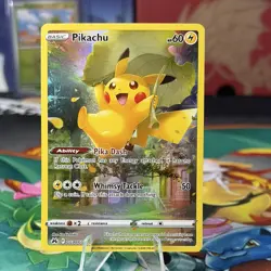 Pikachu GG30/GG70 Crown Zenith Galarian Gallery Ultra Rare Holo PokemonTCG - Image 1