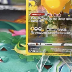 Pikachu GG30/GG70 Crown Zenith Galarian Gallery Ultra Rare Holo PokemonTCG - Image 3