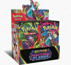 Pokemon phantasmal flames booster box 36 packs - Image 1