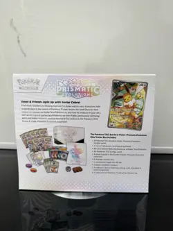 Pokemon TCG Scarlet Violet Prismatic Evolutions Elite Trainer Box ETB New Sealed - Image 2