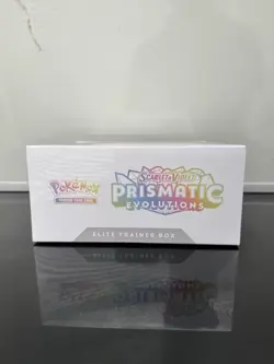 Pokemon TCG Scarlet Violet Prismatic Evolutions Elite Trainer Box ETB New Sealed - Image 4