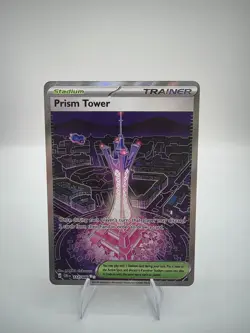 Pokemon TCG Prism Tower Ultra Rare- Chais Rising, Near Mint - Image 1