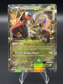 Tyrantrum EX XY70 Holo Promo XY Promo Pokemon Near Mint - Image 1