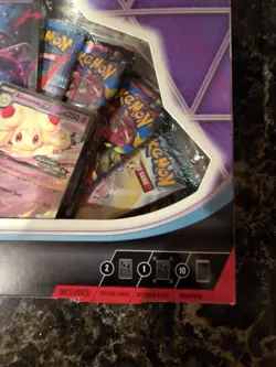 Pokemon Mimikyu EX and Alcremie EX Premium Collection Box - 10 Booster Packs New - Image 2