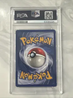 1999 Pokemon Fossil 1st EDITION HOLO Dragonite #4 4/62 PSA 9 MINT - Image 4