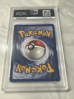 1999 Pokemon Fossil 1st EDITION HOLO Dragonite #4 4/62 PSA 9 MINT - Image 5