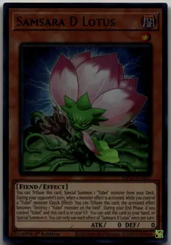 Samsara D Lotus Ultra Rare 2025 Mega-Pack MP25-EN152 LP - Image 1