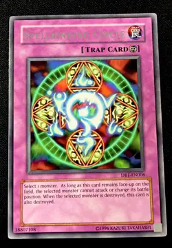 Yugioh Spellbinding Circle DB1-EN006 Rare NM - Image 1