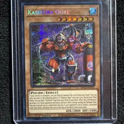 Kashtira Ogre MP23-EN165 Yu-Gi-Oh YuGiOh Secret Rare NM - Image 3