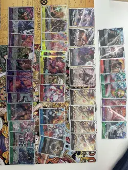 One Piece TCG SRs x41 English Bundle - Image 1