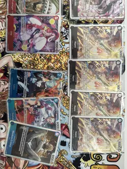 One Piece TCG SRs x41 English Bundle - Image 2