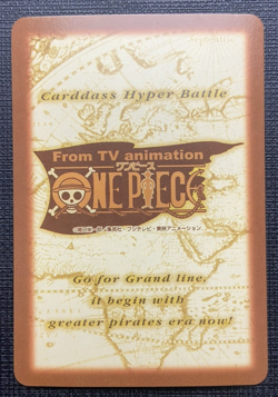 Buggy S25 One Piece Carddass Hyper Battle LP Japanese Bandai 2001 - Image 2