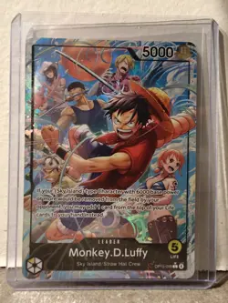 One Piece CCG Monkey.D.Luffy OP15-098 L NM - Image 3