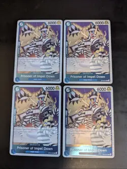 Prisoner of Impel Down OP16-042 x4 One Piece Card Game - Image 1