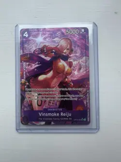 One Piece TCG Legacy Of The Master OP12-063 SR Vinsmoke Reiju Alt Art English - Image 1