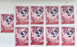 One Piece TCG Nico Robin Super Pre-Release ST01-008 X 9 - Image 1