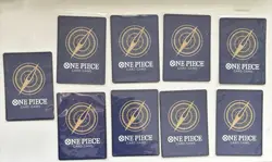 One Piece TCG Nico Robin Super Pre-Release ST01-008 X 9 - Image 2