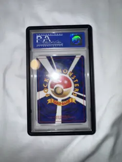 1998 Charizard CD Promotional Card Holo (Japanese) PSA 9 - Image 4