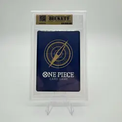 Red Manga Rare Monkey.D.Luffy Eng OP13-118 BGS 9.5 One Piece Card Gem Mint - Image 2