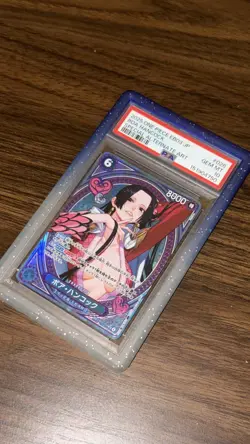 One Piece Card Game Boa Hancock EB03-026 SP JP Japanese PSA 10 (UK SELLER) - Image 3
