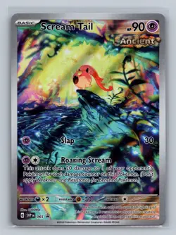 Scream Tail 065 Sv: Scarlet & Violet Promo Cards Holo - Image 1